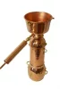 Kupfer-Alquitara-Plus-Destille – Gesamtansicht