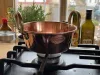 Dickwandiger Kupfertopf für Marmelade und Saucen, Ø 20 cm, 2 Liter