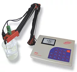 ADWA AD1000 Labor-pH-/ORP-/Temperaturmessgerät mit GLP – Detailansicht