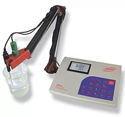 ADWA AD1020 Labor-pH-/ORP-/ISE-/Temperaturmessgerät mit GLP – Detailansicht