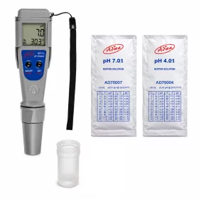 ADWA AD11 Digitales pH-Messgerät, Genauigkeit 0,1 pH – Produktansicht
