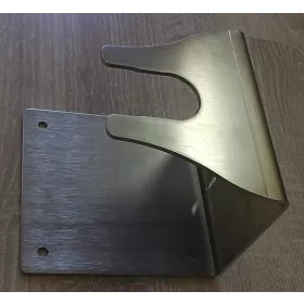 Bag-in-Box-Beutelhalter – Draufsicht
