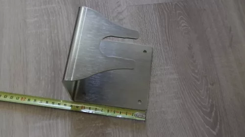 Abmessungen des Bag-in-Box-Beutelhalters