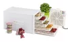 Biosec Domus Dörrgerät mit Kunststoffgehäuse, 10 BPA-freie Trockenkörbe – Produktansicht