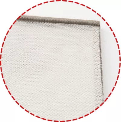 DrySilk Net Dörrgitter für dünn geschnittene Lebensmittel, 5 Stück – Detailansicht