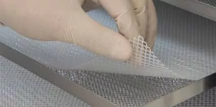 DrySilk Net Dörrgitter für dünn geschnittene Lebensmittel, 5 Stück – Abmessungen