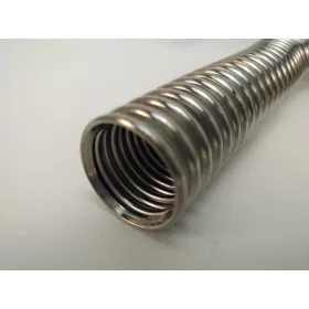 Smo-King flexibles Edelstahl-Rauchrohr, 1 Meter