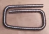 Smo-King flexibles Edelstahl-Rauchrohr, 1 Meter