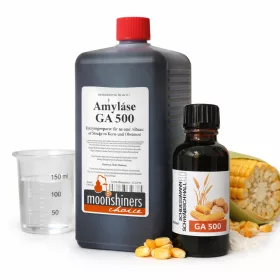 GA 500 Amylase-Enzym zum Stärkeabbau, 30 ml – Produktansicht