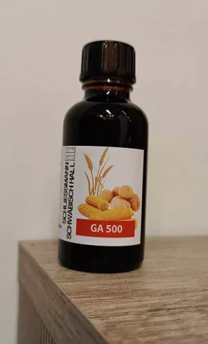 GA 500 Amylase-Enzym zum Stärkeabbau, 30 ml – Detailansicht