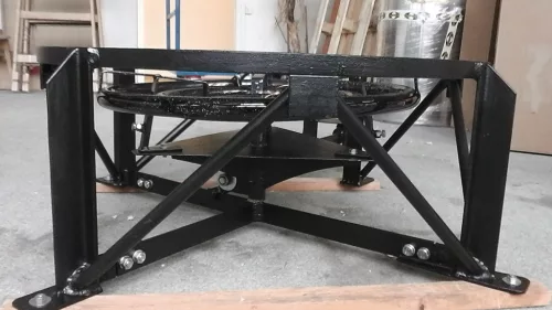 Dreikreis-Gasbrenner mit Schmiedeeisenständer für Destillen bis 500 Liter