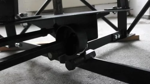 Dreikreis-Gasbrenner mit Schmiedeeisenständer für Destillen bis 500 Liter