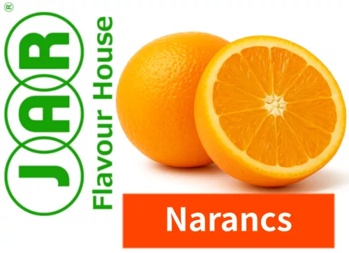 JAR Orangen-Aroma – Produktansicht