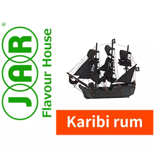 JAR Karibik-Rum-Aroma – Produktansicht