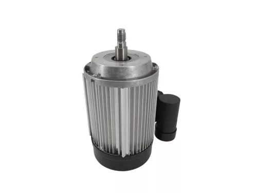 Rückseite des originalen Speidel Motors
