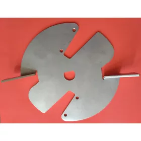Speidel Mahlscheibe für Obstmühle – Draufsicht