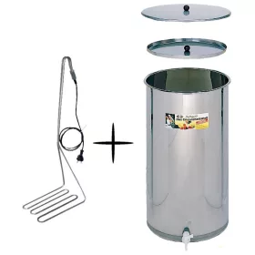 Komplettes Speidel Saftpasteurisierungs- und Lagerset